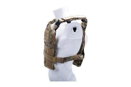 HRT RAC Plate Carrier in Multicam fits Medium 10x12 plates